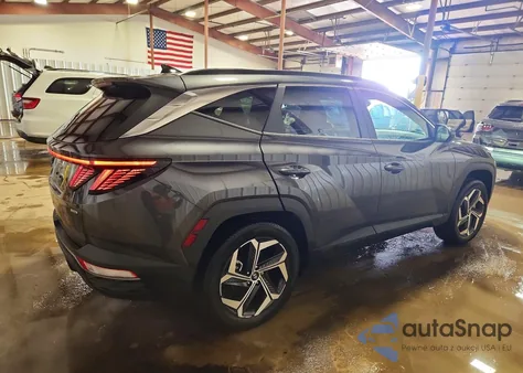 2022 Hyundai Tucson Sel from USA, damaged, VIN 5NMJFCAE2NH097210